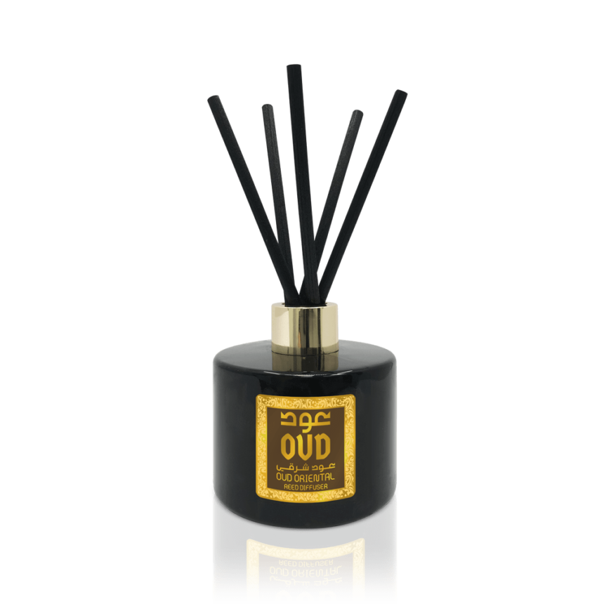 Oud Majestic Reed Diffuser Elevate Your Style With Luxury Oud Fragrances