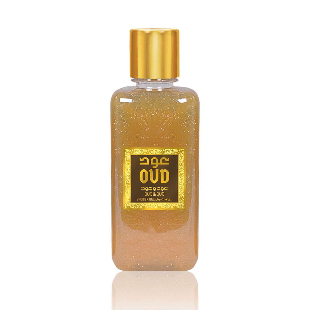 Oud & Oud Shower Gel 300ml