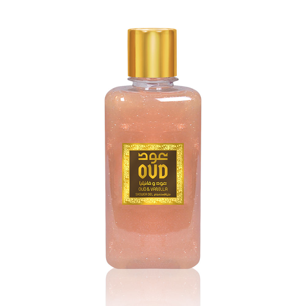Oud & Vanilla Shower Gel 300ml