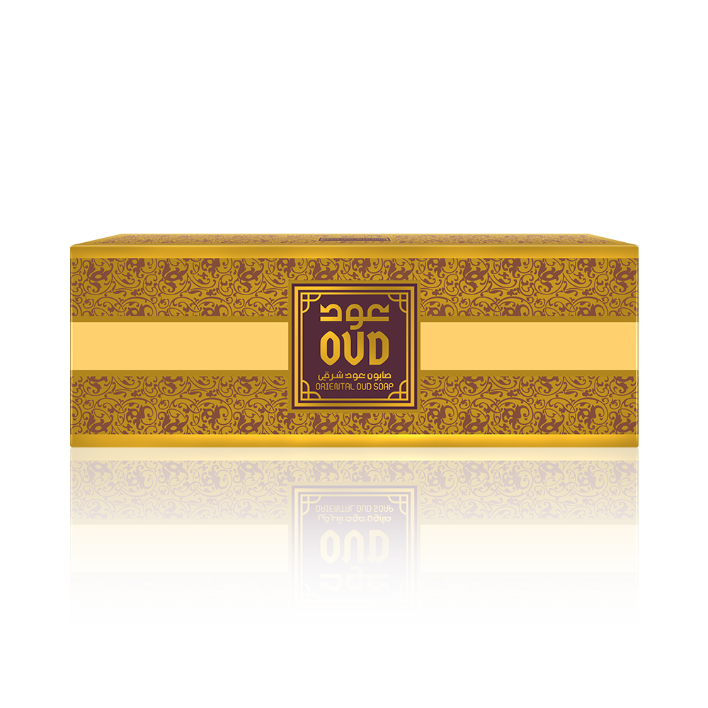 Oriental Oud Soap x 3 pc 125g