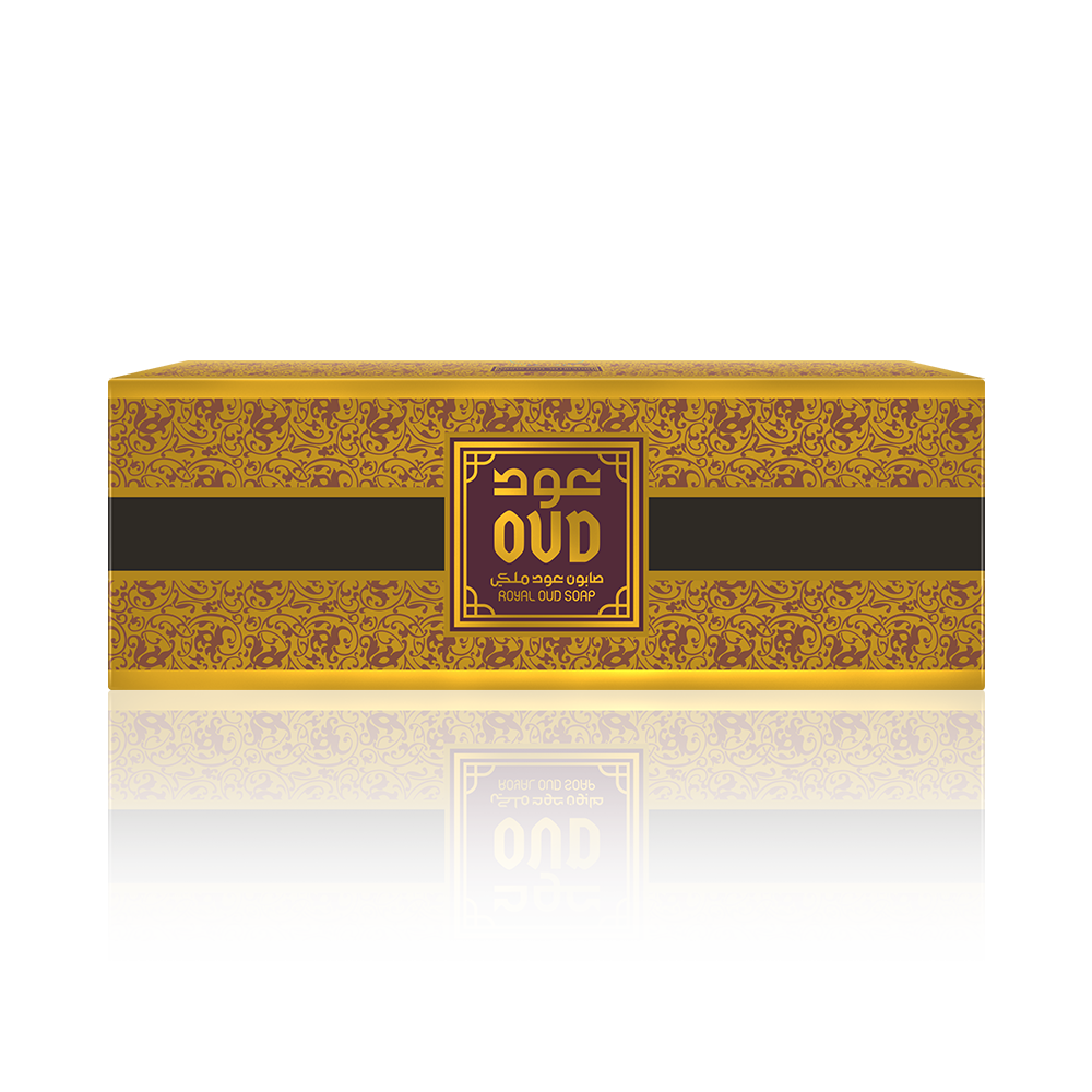 Royal Oud Soap x 3 pc 125g