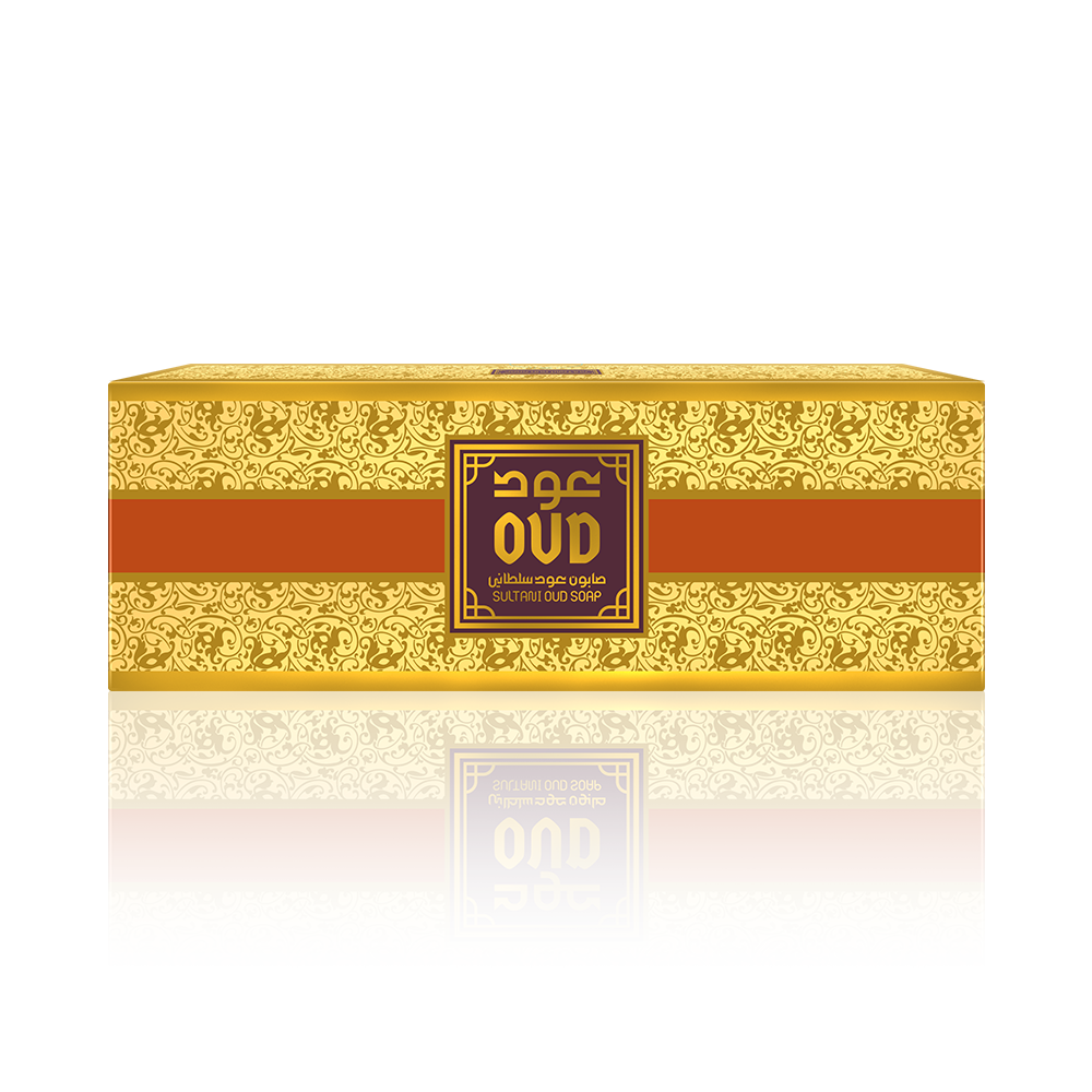 Sultani Oud Soap x 3 pc 125g