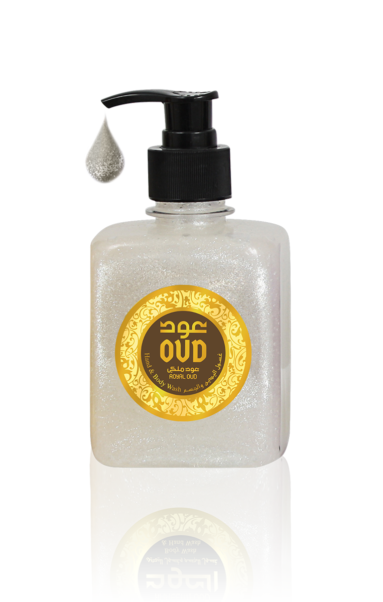 Royal Oud Hand And Body Wash Oud Luxury Collection 8052