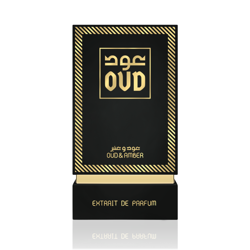 OUD & Amber PERFUME - Oud Luxury Collection