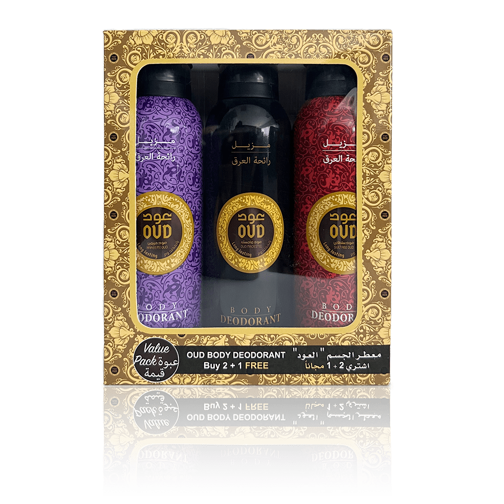 Deodorant Value Pack — Arani