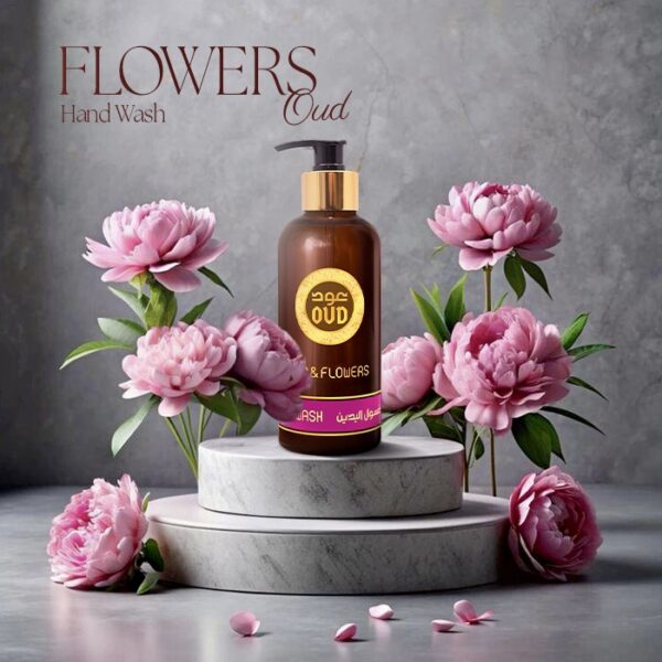 300ML Oud Premium Hand Wash - Oud & Flowers - Image 3