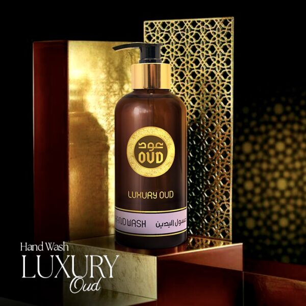 300ML Oud Premium Hand Wash - Luxury Oud - Image 3