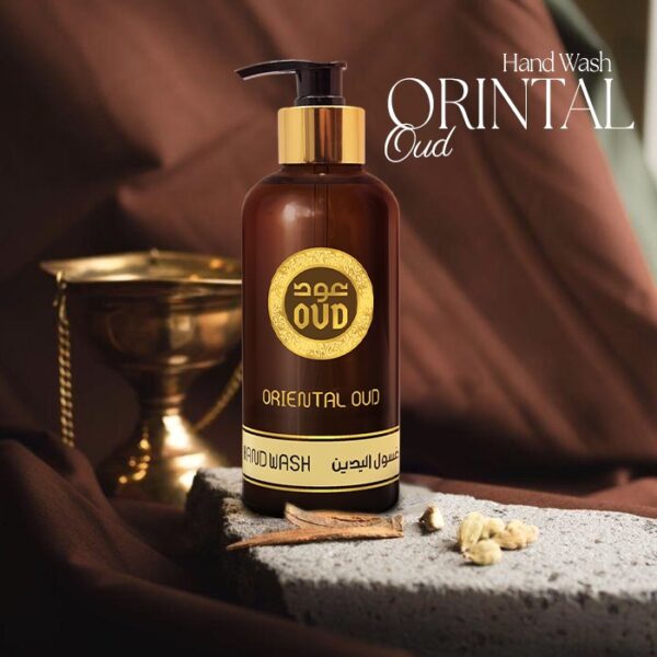 300ML Oud Premium Hand Wash - Oriental Oud - Image 3