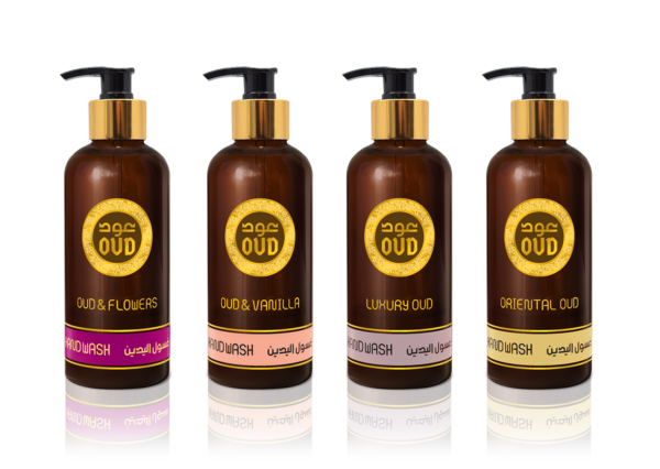 300ML Oud Premium Hand Wash - Oriental Oud - Image 5