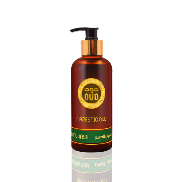 300ML Oud Premium Body Wash - Majestic Oud