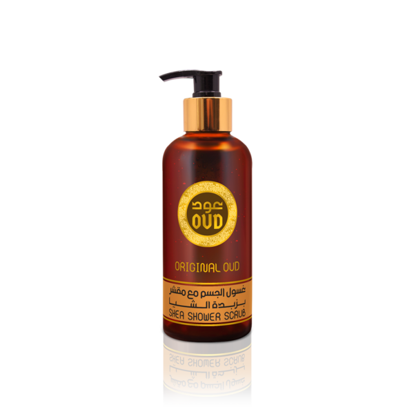 300ML Oud Premium Shea Shower Scrub - Original Oud