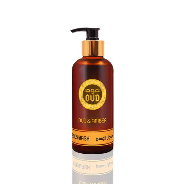 300ML Oud Premium Body Wash - Oud & Amber