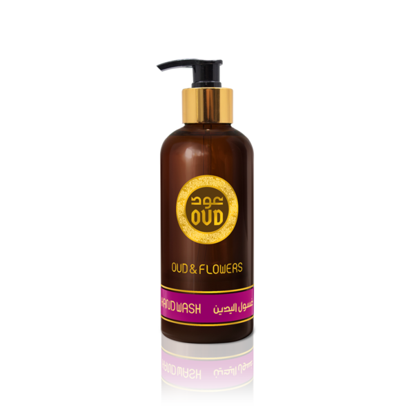 300ML Oud Premium Hand Wash - Oud & Flowers