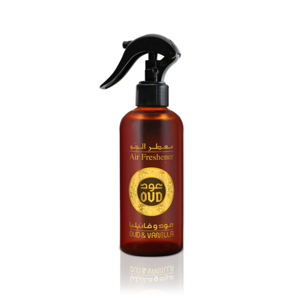 300ML Oud Premium Air Freshener - Oud & Vanilla