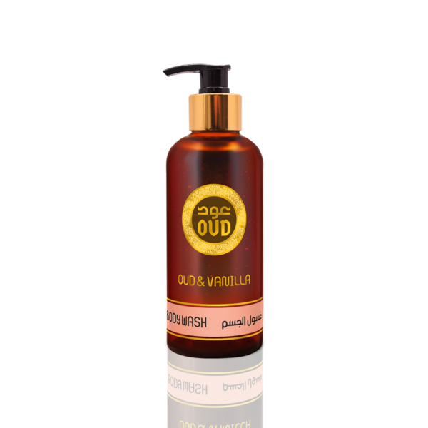 300ML Oud Premium Body Wash - Oud & Vanilla